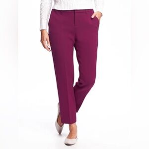 Old Navy Women's Harper Mid-Rise Pants